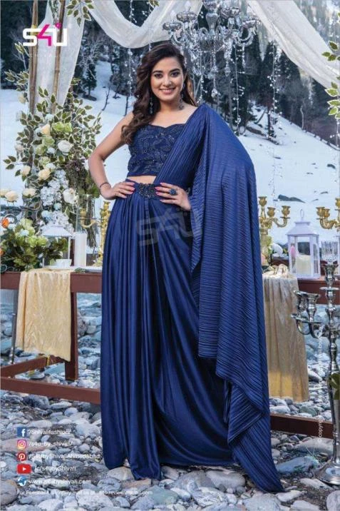 COCKTAIL Lahanga wholesale FANCY - Ethnicaa