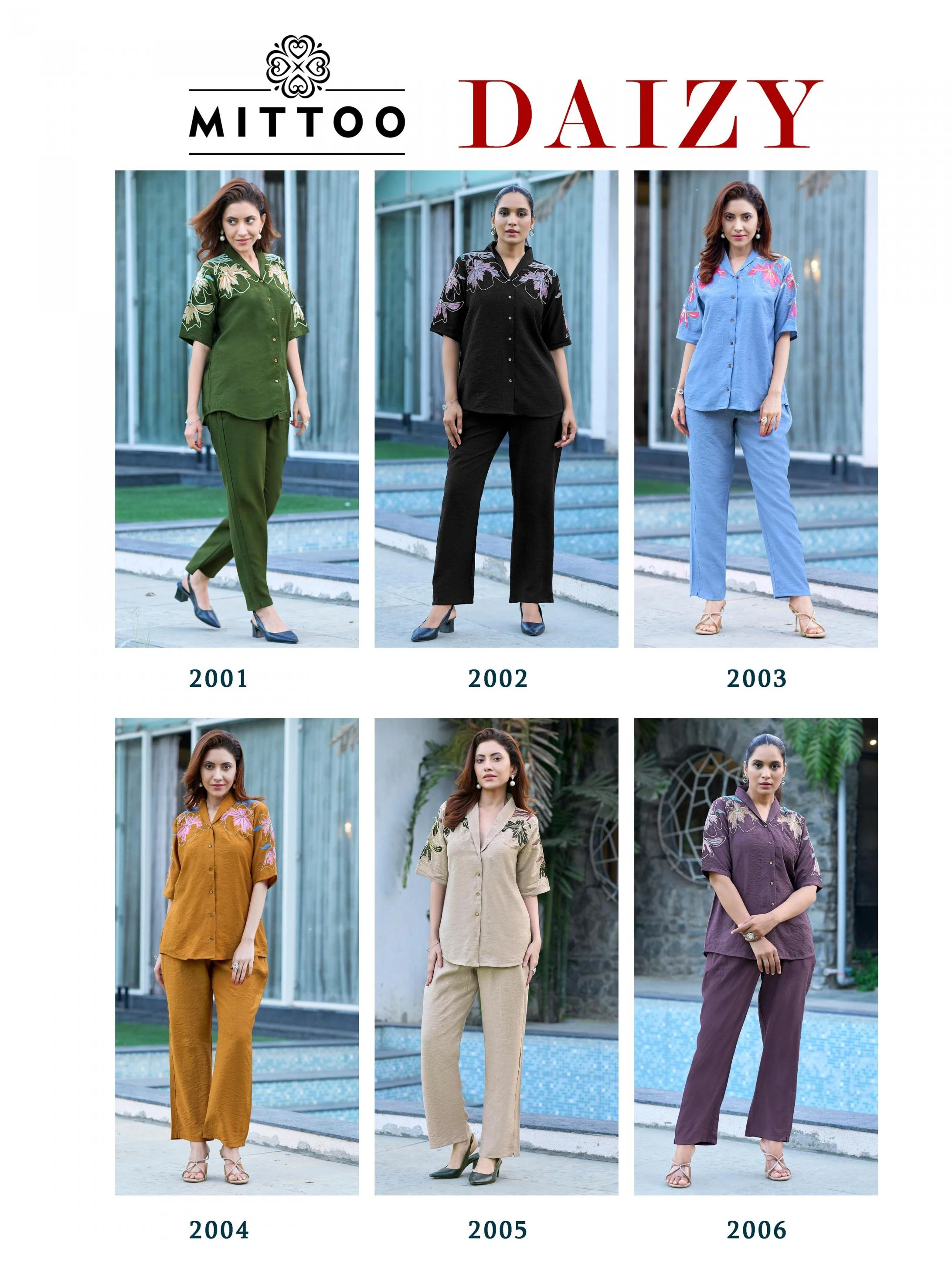 DAIZY Ethnic Wear wholesale VISCOSE CRAPE - Ethnicaa