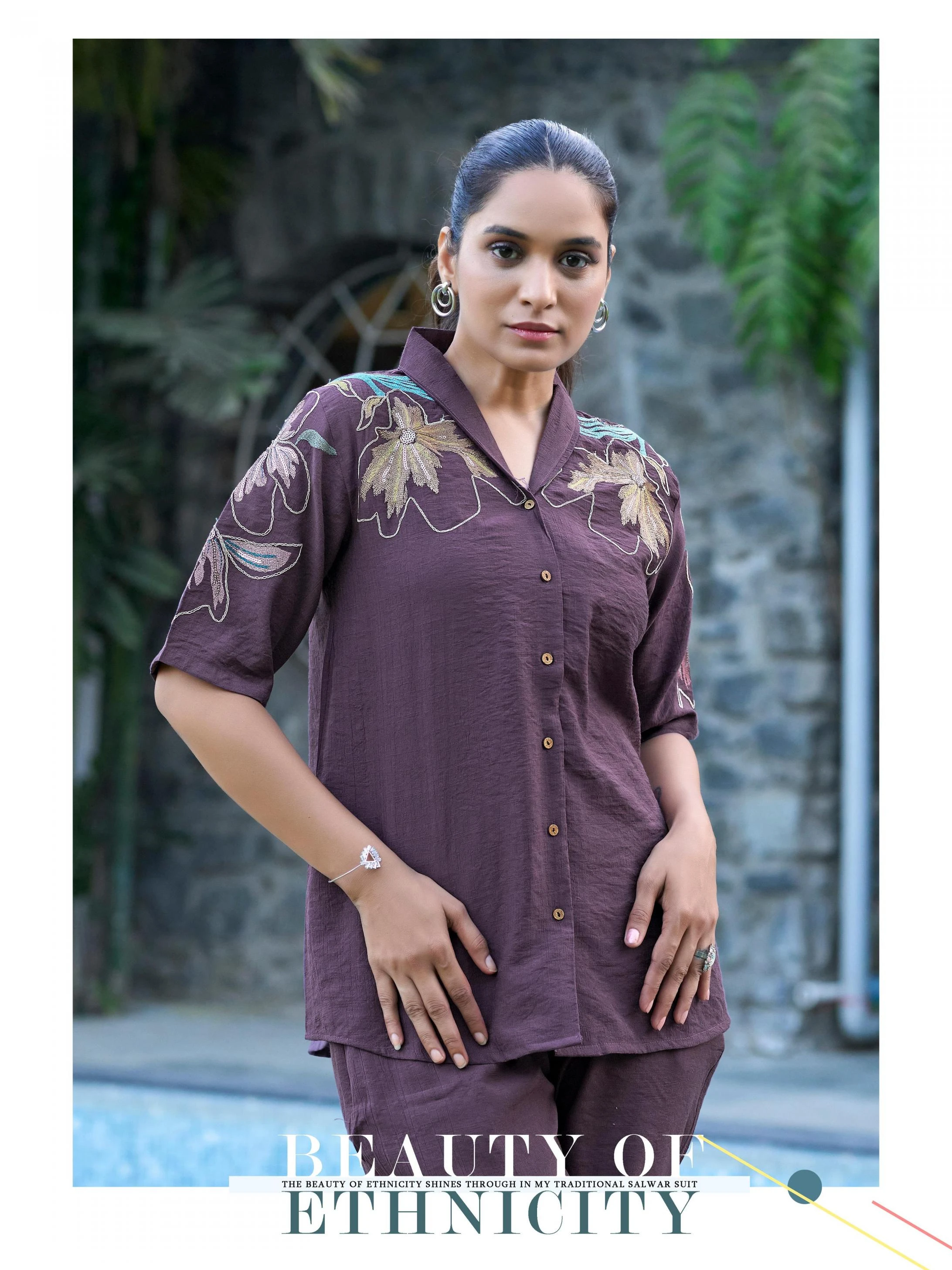 DAIZY Ethnic Wear wholesale VISCOSE CRAPE - Ethnicaa thumbnail 4