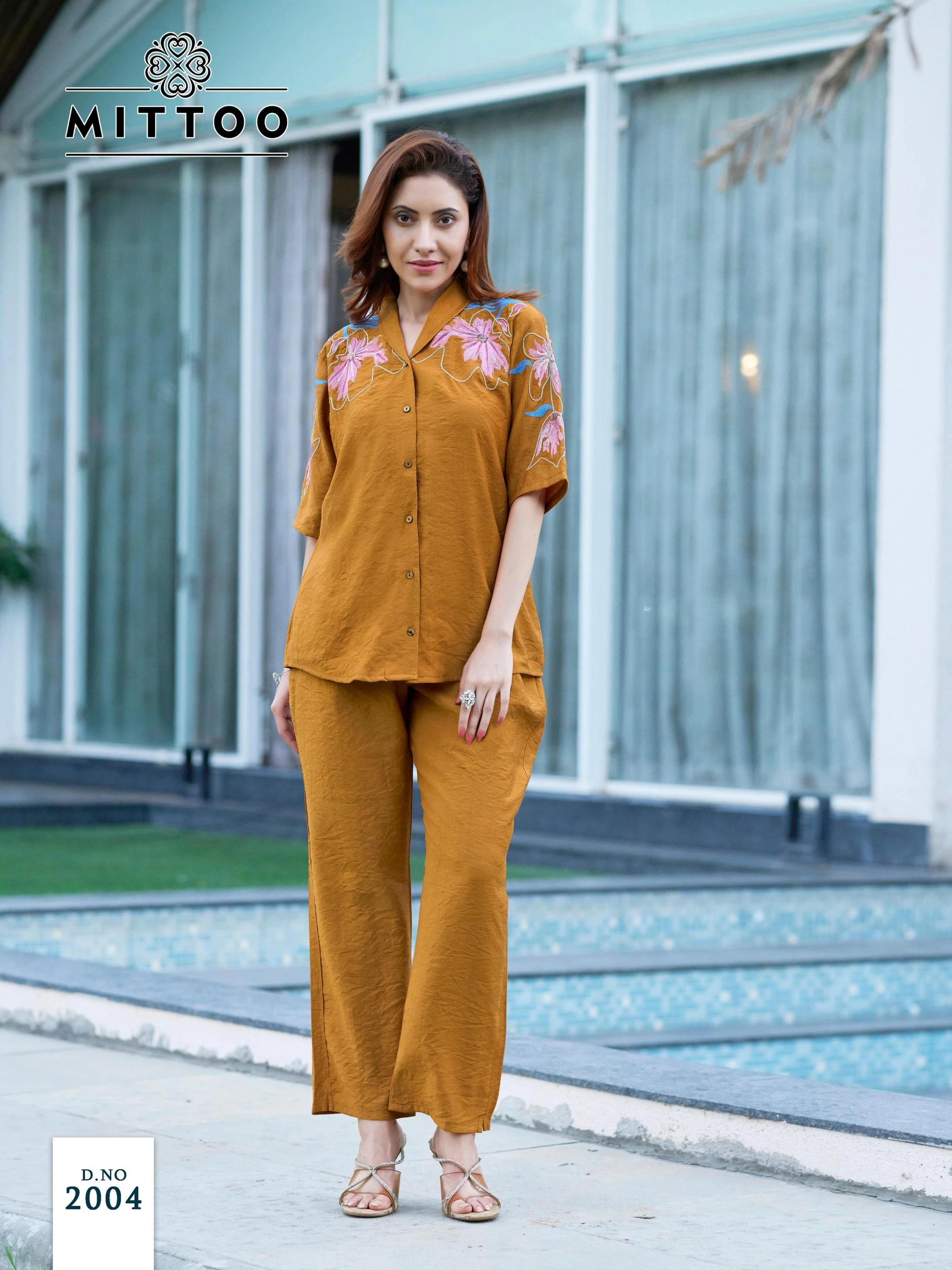 DAIZY Ethnic Wear wholesale VISCOSE CRAPE - Ethnicaa thumbnail 2