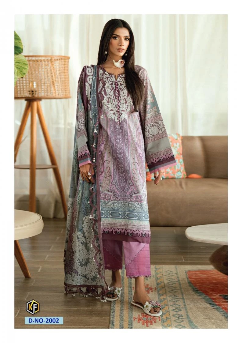 NAME: YOUR FAVOURITE:👇🏻 Ethnic Wear wholesale LAWN COTTON - Ethnicaa thumbnail 6