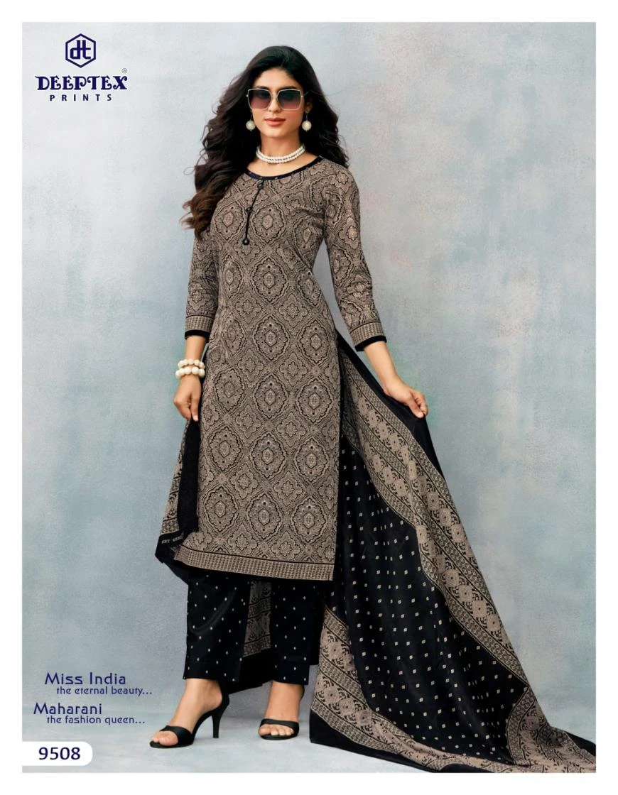 MISS INDIA VOL 95 in PURE COTTON | Salwar Suits | Ethnicaa Wholesale thumbnail 6