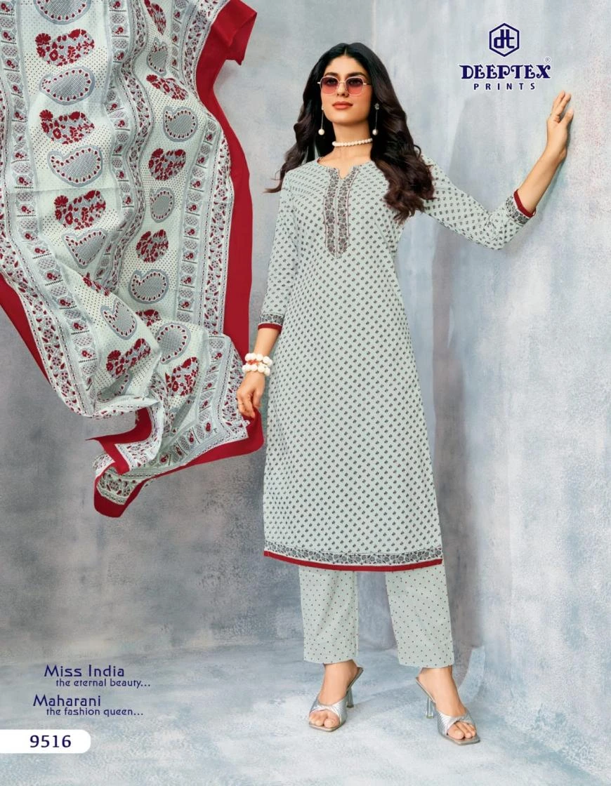 MISS INDIA VOL 95 in PURE COTTON | Salwar Suits | Ethnicaa Wholesale thumbnail 8
