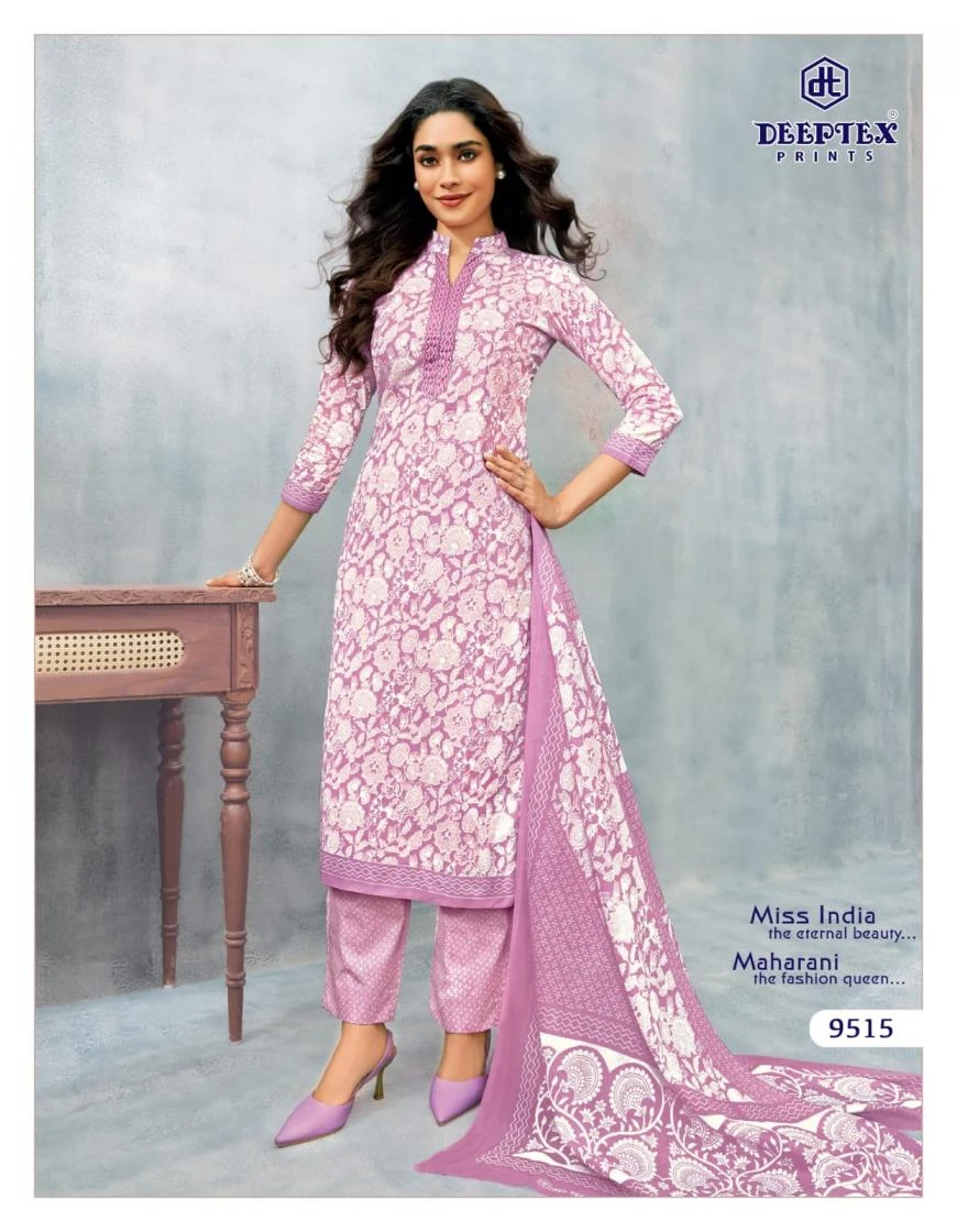 MISS INDIA VOL 95 in PURE COTTON | Salwar Suits | Ethnicaa Wholesale thumbnail 10