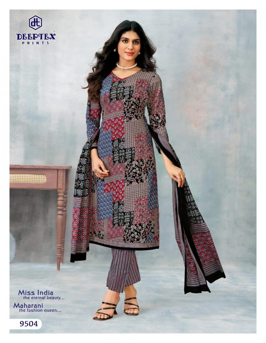 MISS INDIA VOL 95 in PURE COTTON | Salwar Suits | Ethnicaa Wholesale thumbnail 12