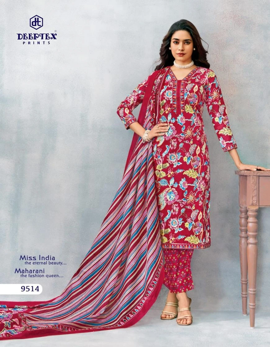 MISS INDIA VOL 95 in PURE COTTON | Salwar Suits | Ethnicaa Wholesale thumbnail 19