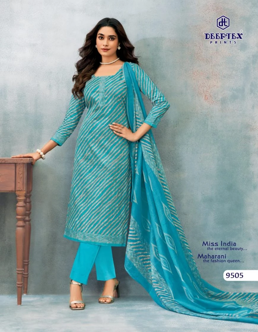 MISS INDIA VOL 95 in PURE COTTON | Salwar Suits | Ethnicaa Wholesale thumbnail 17
