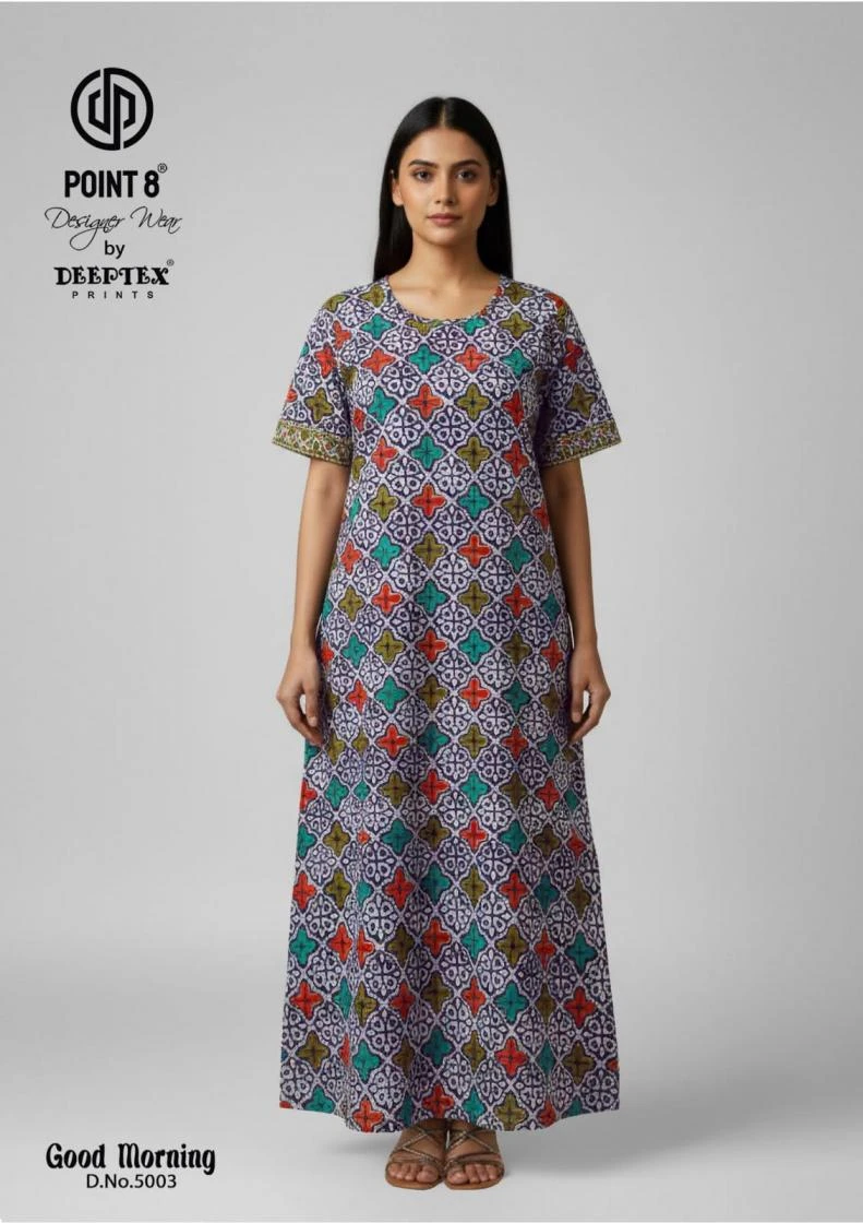 GOOD MORNING VOL 5 Ethnic Wear wholesale COTTON - Ethnicaa thumbnail 2