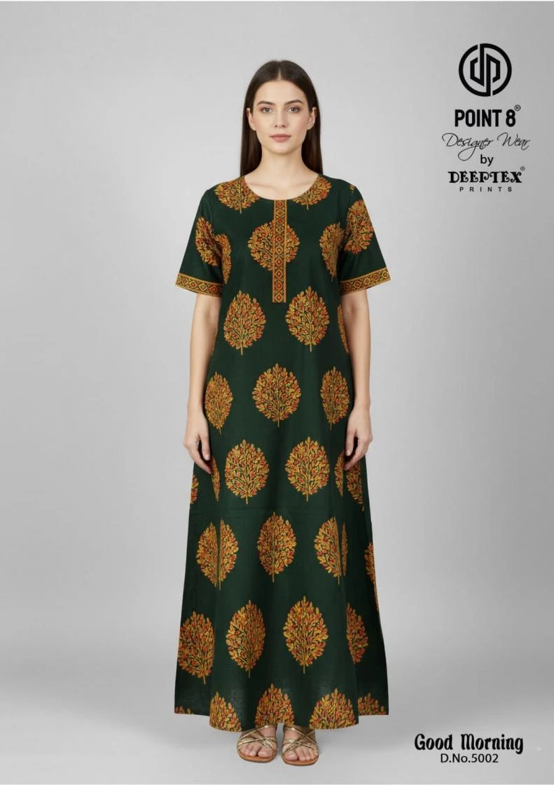 GOOD MORNING VOL 5 Ethnic Wear wholesale COTTON - Ethnicaa thumbnail 8