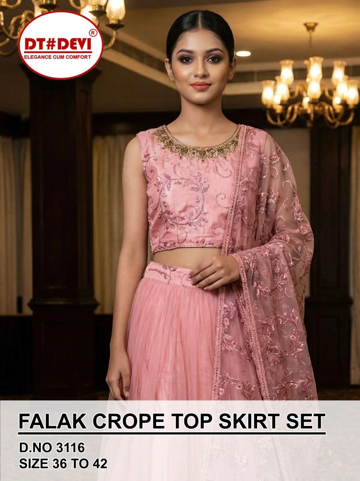 FALAK VOL 2 Ethnic Wear wholesale NET - Ethnicaa