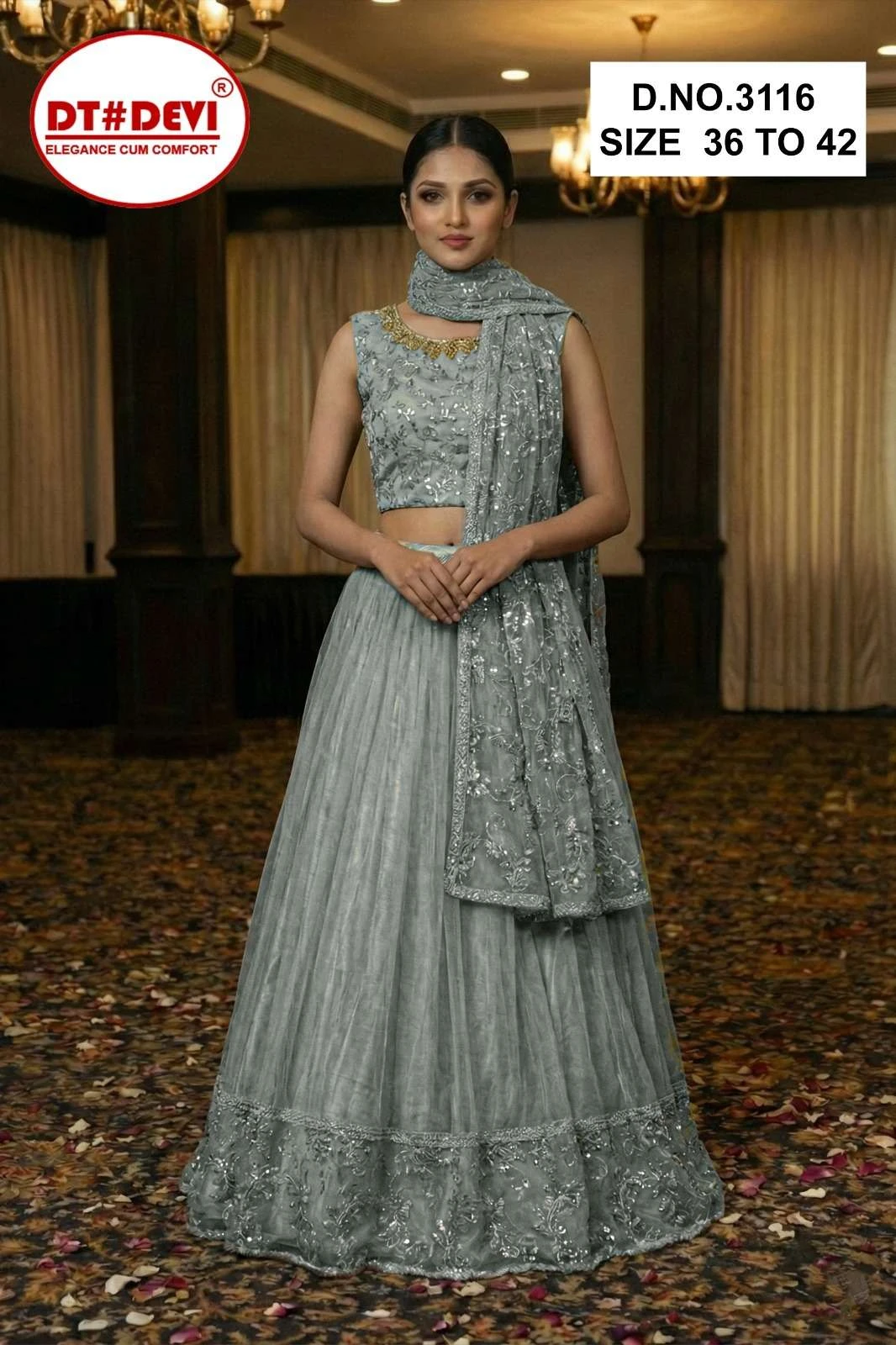 FALAK VOL 2 Ethnic Wear wholesale NET - Ethnicaa thumbnail 3