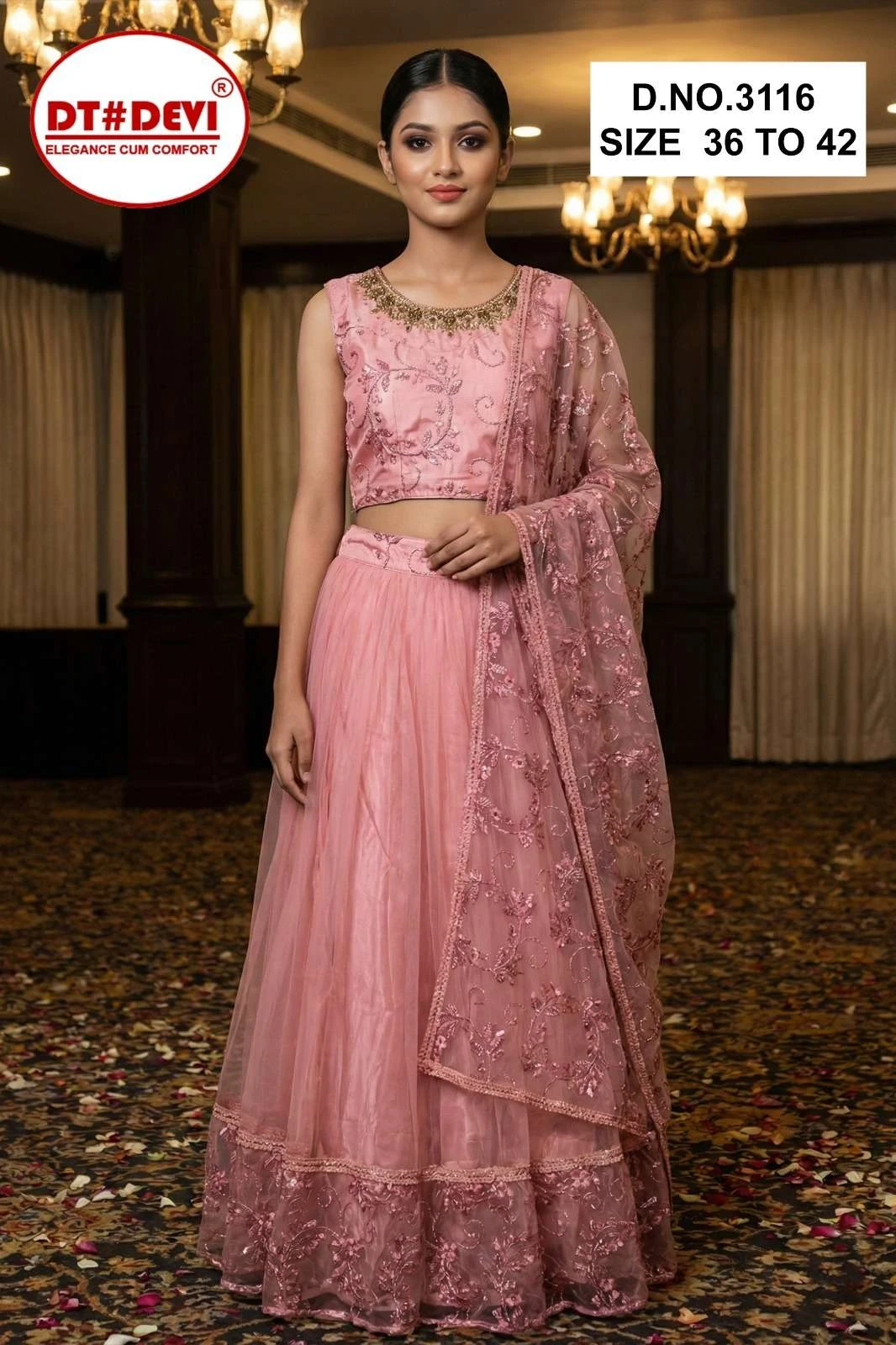 FALAK VOL 2 Ethnic Wear wholesale NET - Ethnicaa thumbnail 4