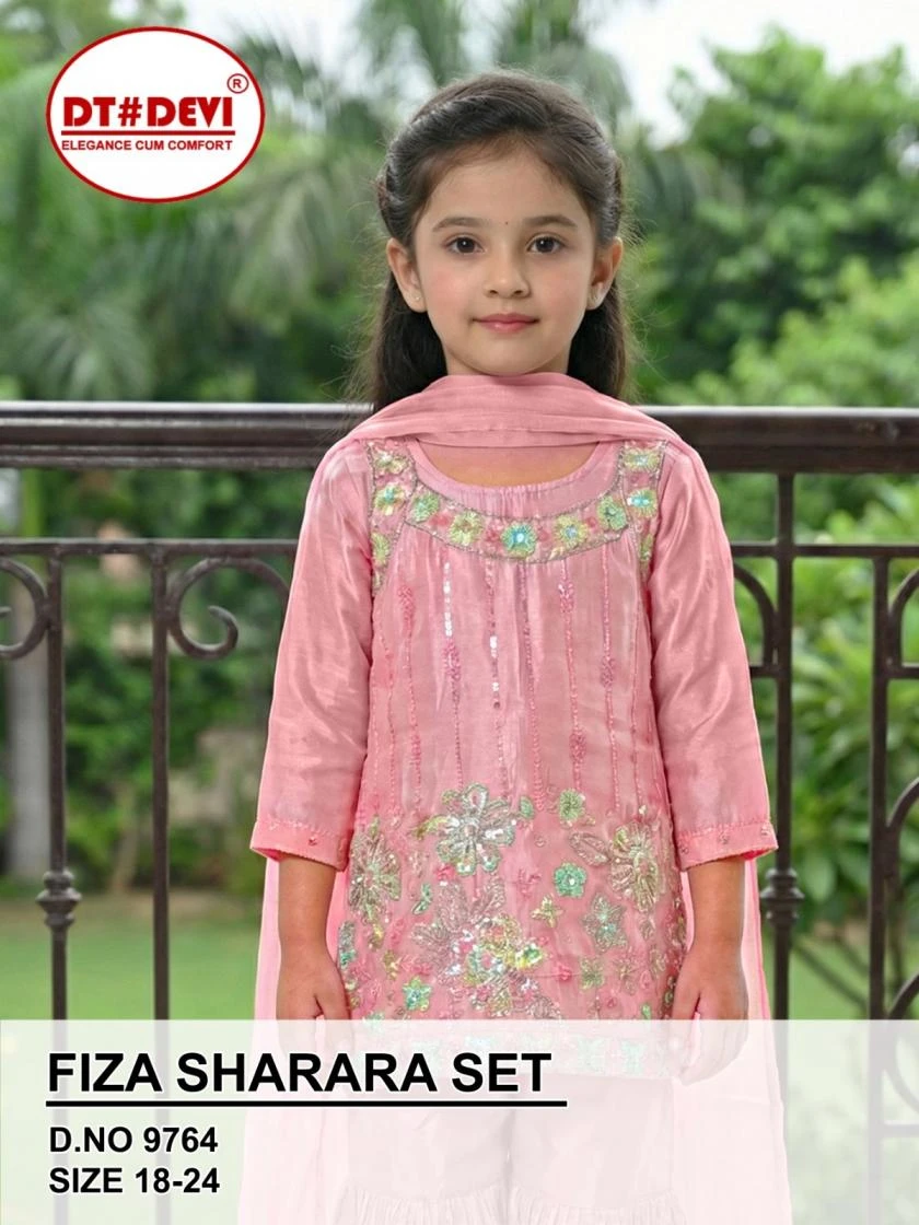 FIZA Readymade Salwar Suits wholesale SILK - Ethnicaa thumbnail 3