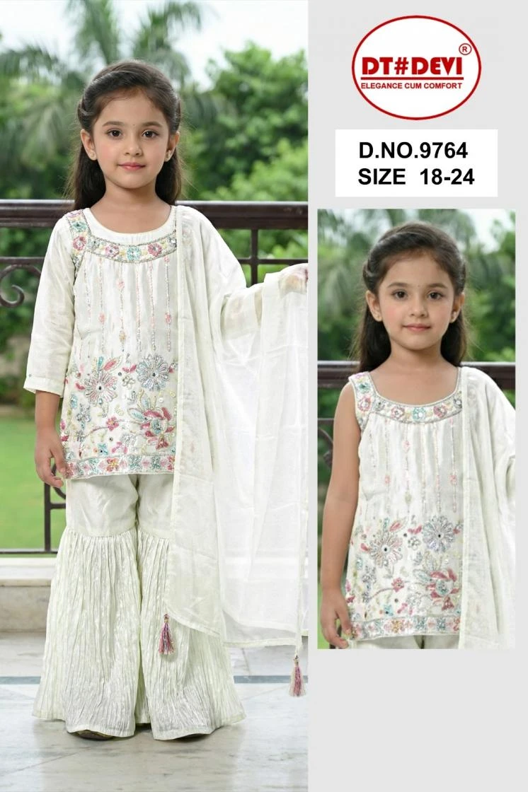 FIZA Readymade Salwar Suits wholesale SILK - Ethnicaa thumbnail 2