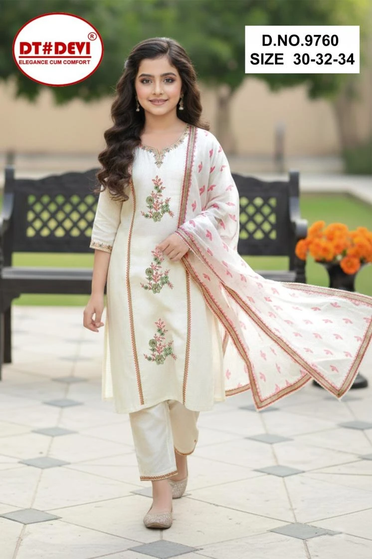 NIDHI VOL 2 Readymade Salwar Suits wholesale VETICAN SILK - Ethnicaa