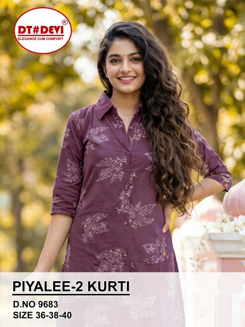 PIYALEE VOL 2 Kurti wholesale RAYON - Ethnicaa thumbnail 3