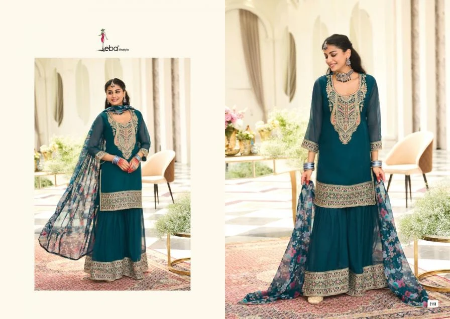 NIDHI Kurti wholesale ORGANZA - Ethnicaa