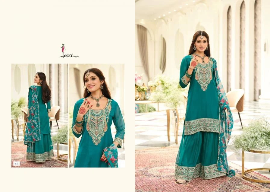 NIDHI Kurti wholesale ORGANZA - Ethnicaa thumbnail 6