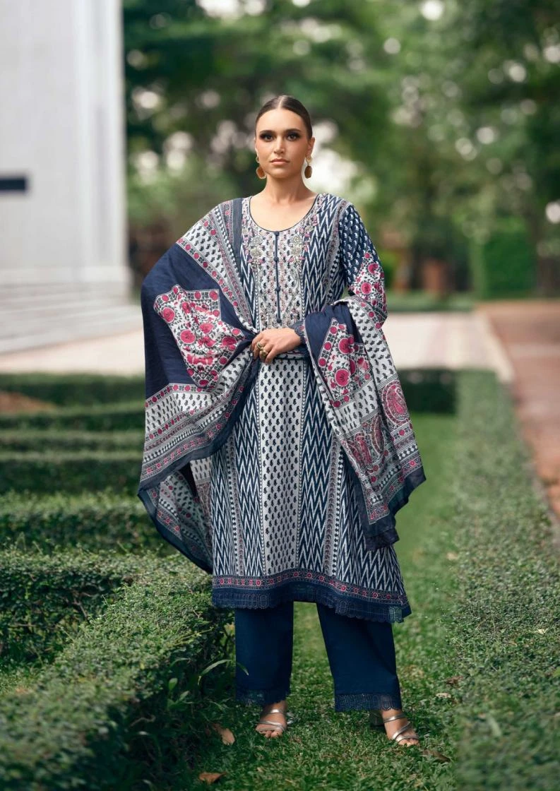 ELAHE Ethnic Wear wholesale LAWN COTTON - Ethnicaa thumbnail 11