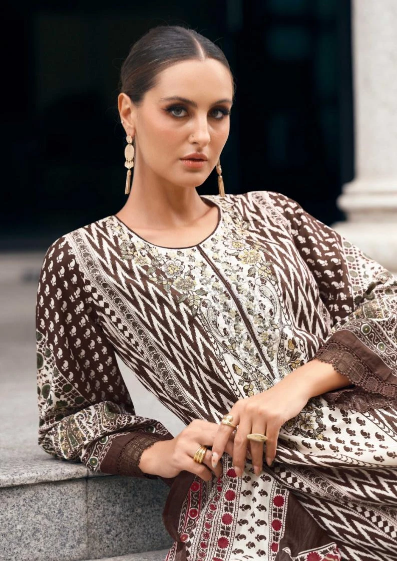 ELAHE Ethnic Wear wholesale LAWN COTTON - Ethnicaa thumbnail 9
