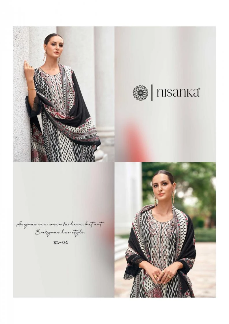 ELAHE Ethnic Wear wholesale LAWN COTTON - Ethnicaa thumbnail 10