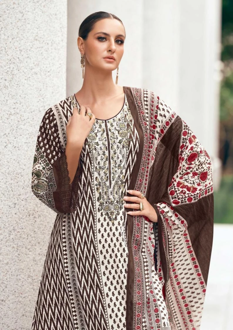 ELAHE Ethnic Wear wholesale LAWN COTTON - Ethnicaa thumbnail 8