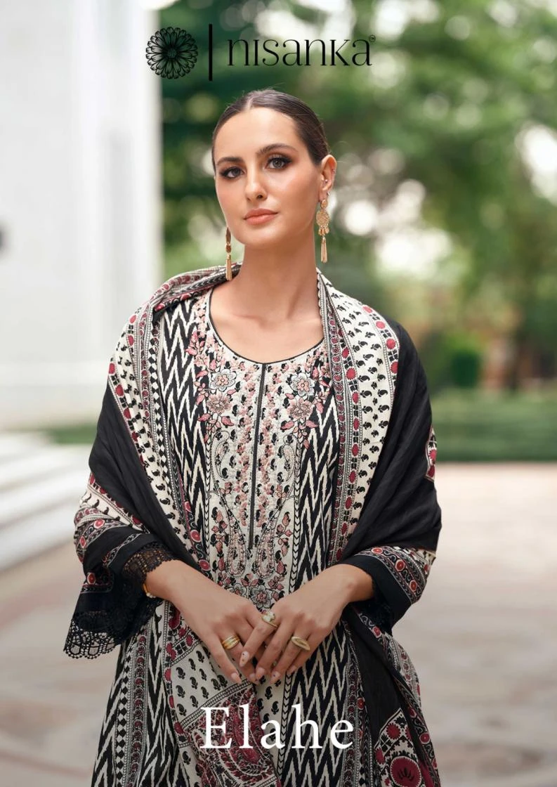 ELAHE Ethnic Wear wholesale LAWN COTTON - Ethnicaa thumbnail 5