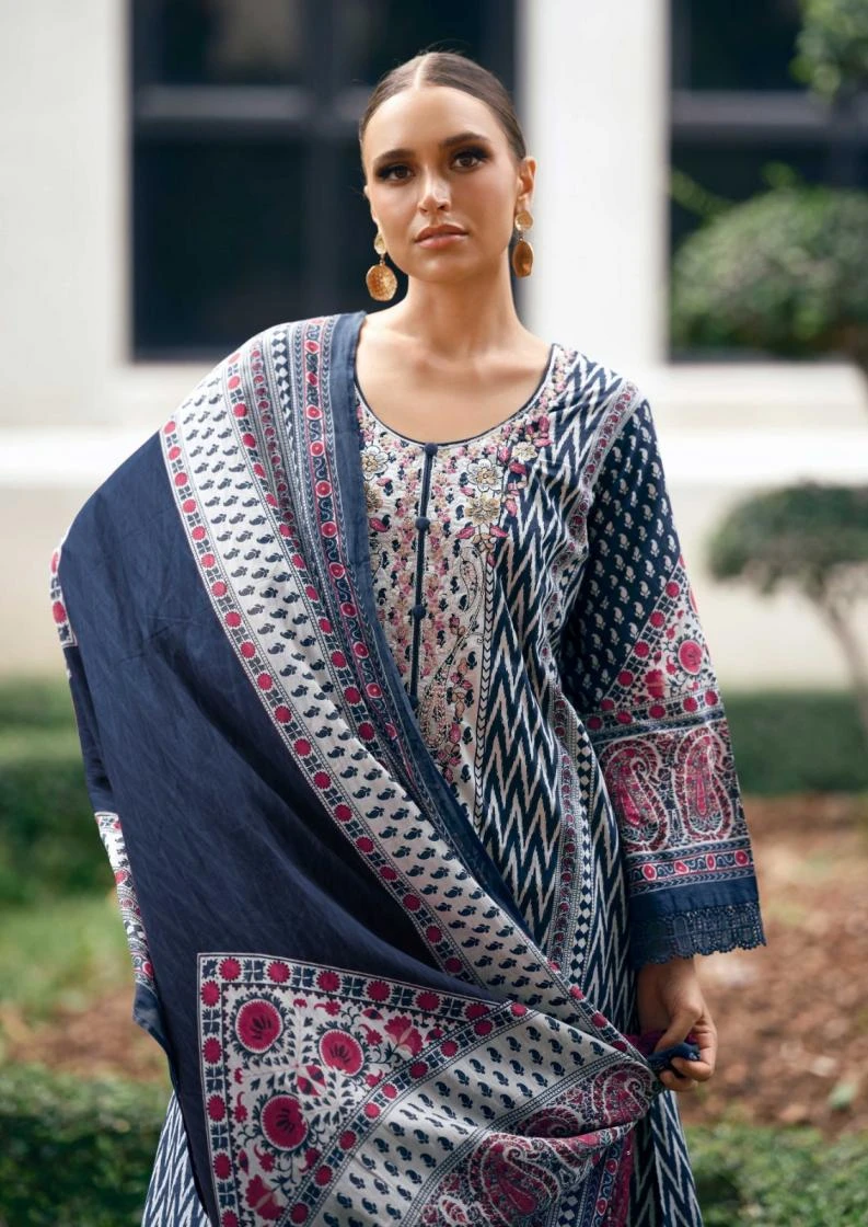 ELAHE Ethnic Wear wholesale LAWN COTTON - Ethnicaa thumbnail 6