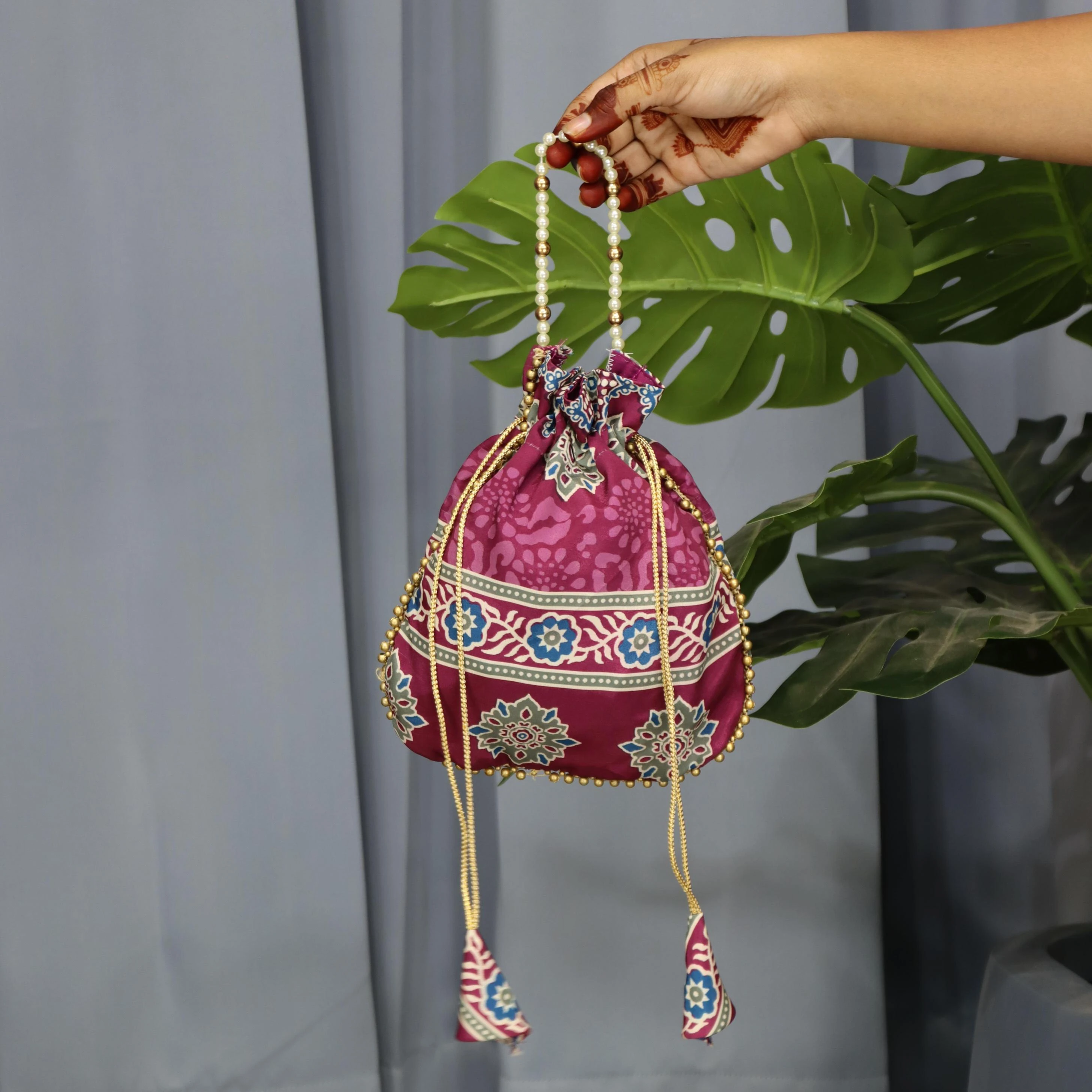 GRTN4001 Lahanga wholesale CRAPE SILK - Ethnicaa thumbnail 2