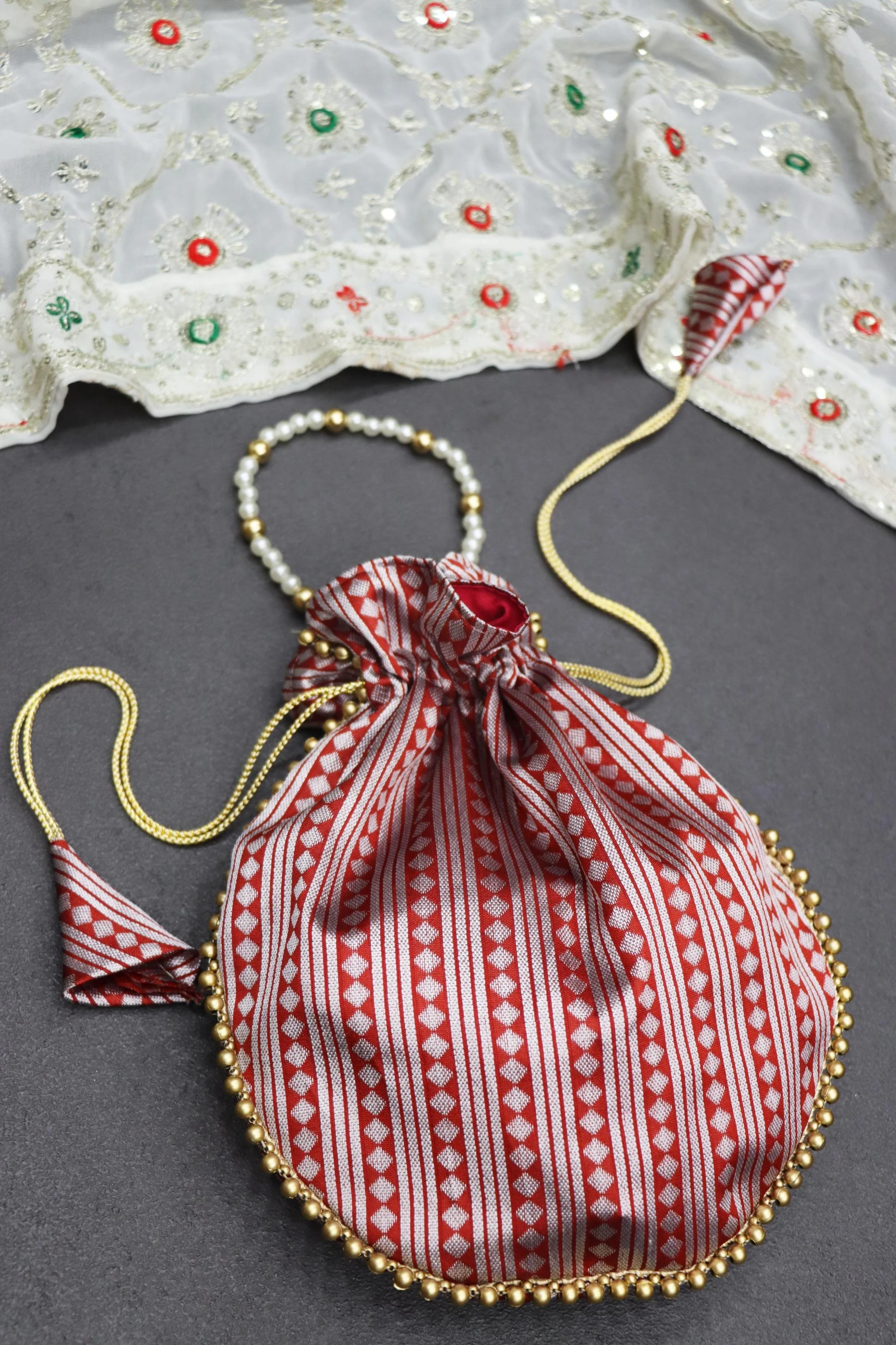 GRTN4004 Ethnic Wear wholesale JACQUARD SILK - Ethnicaa thumbnail 2