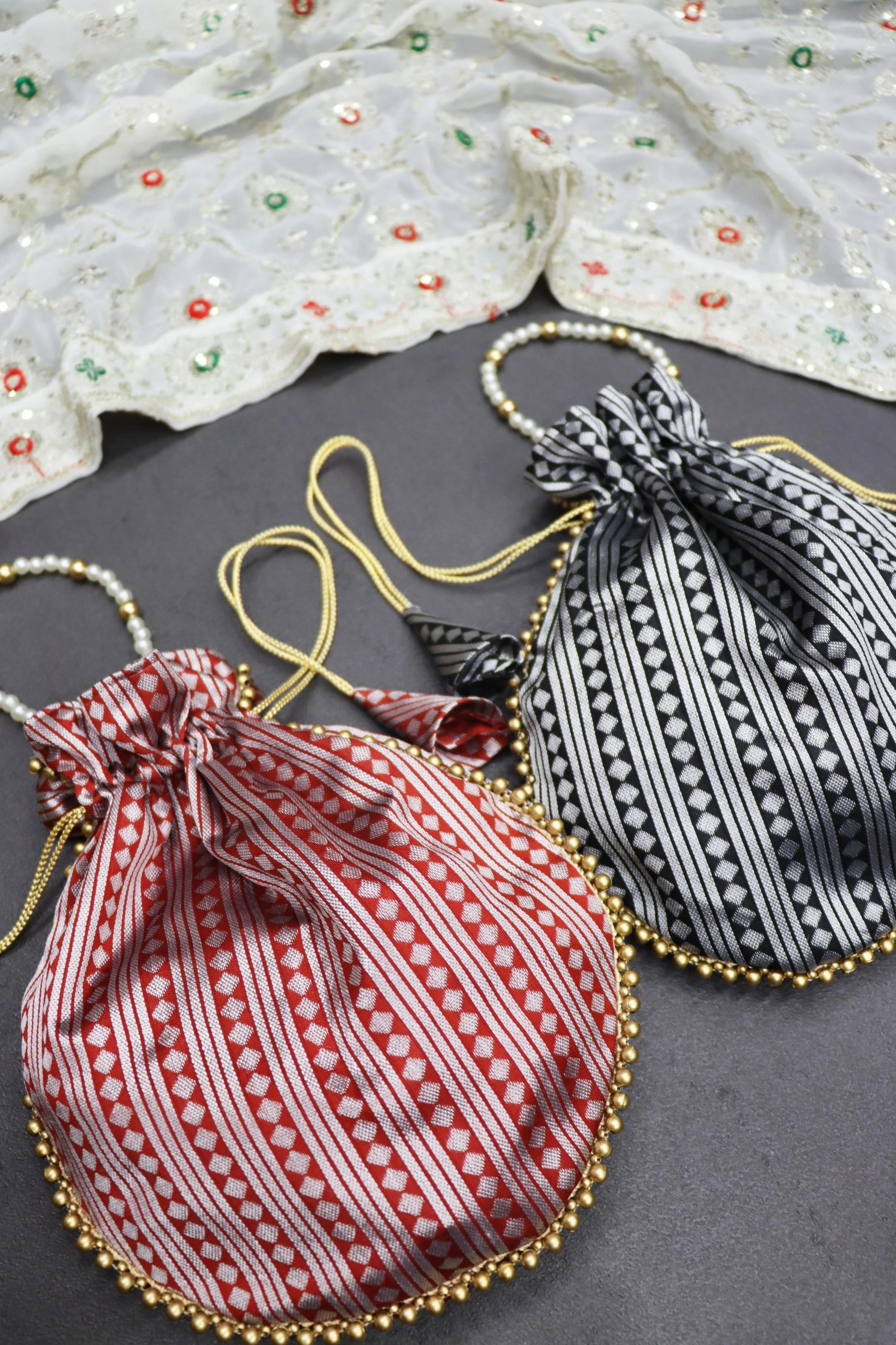 GRTN4004 Ethnic Wear wholesale JACQUARD SILK - Ethnicaa thumbnail 4