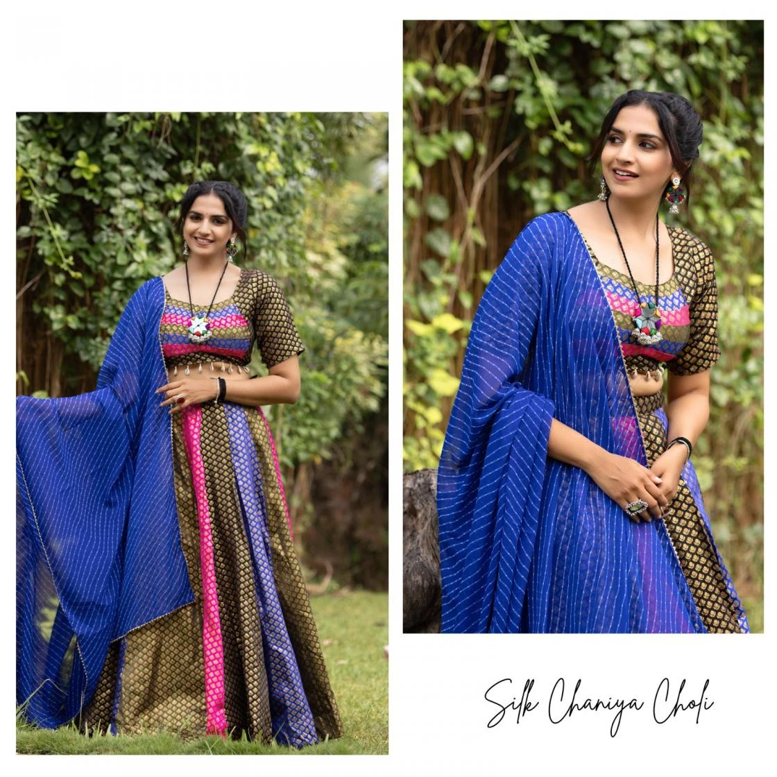 GRTN8069 Lahanga wholesale SILK - Ethnicaa thumbnail 8