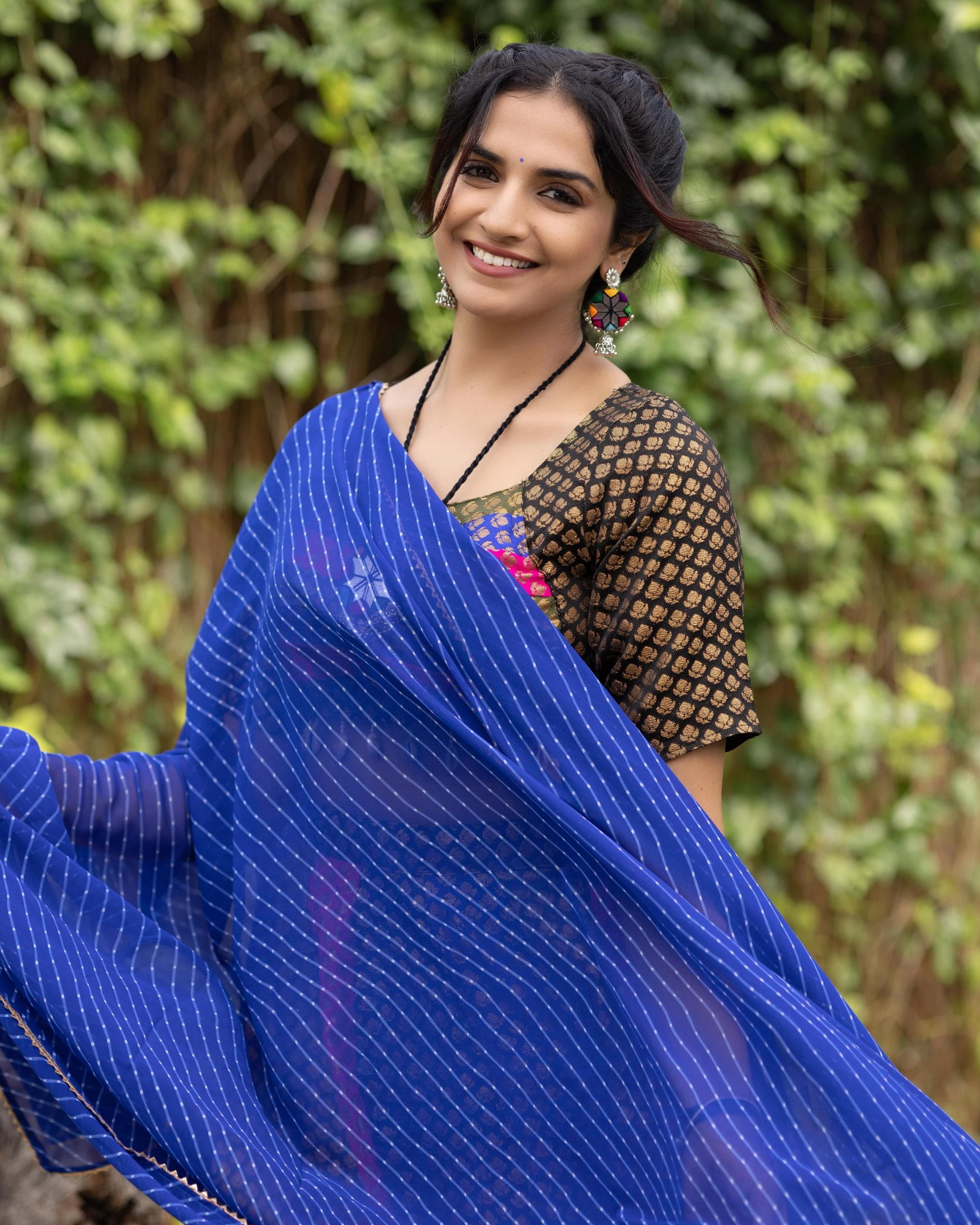 GRTN8069 Lahanga wholesale SILK - Ethnicaa thumbnail 5