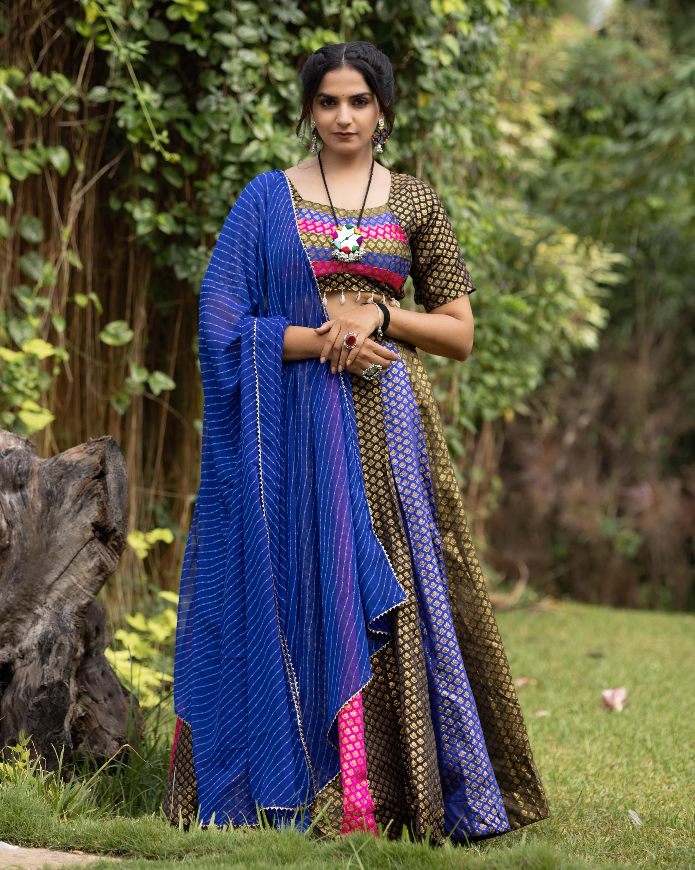 GRTN8069 Lahanga wholesale SILK - Ethnicaa