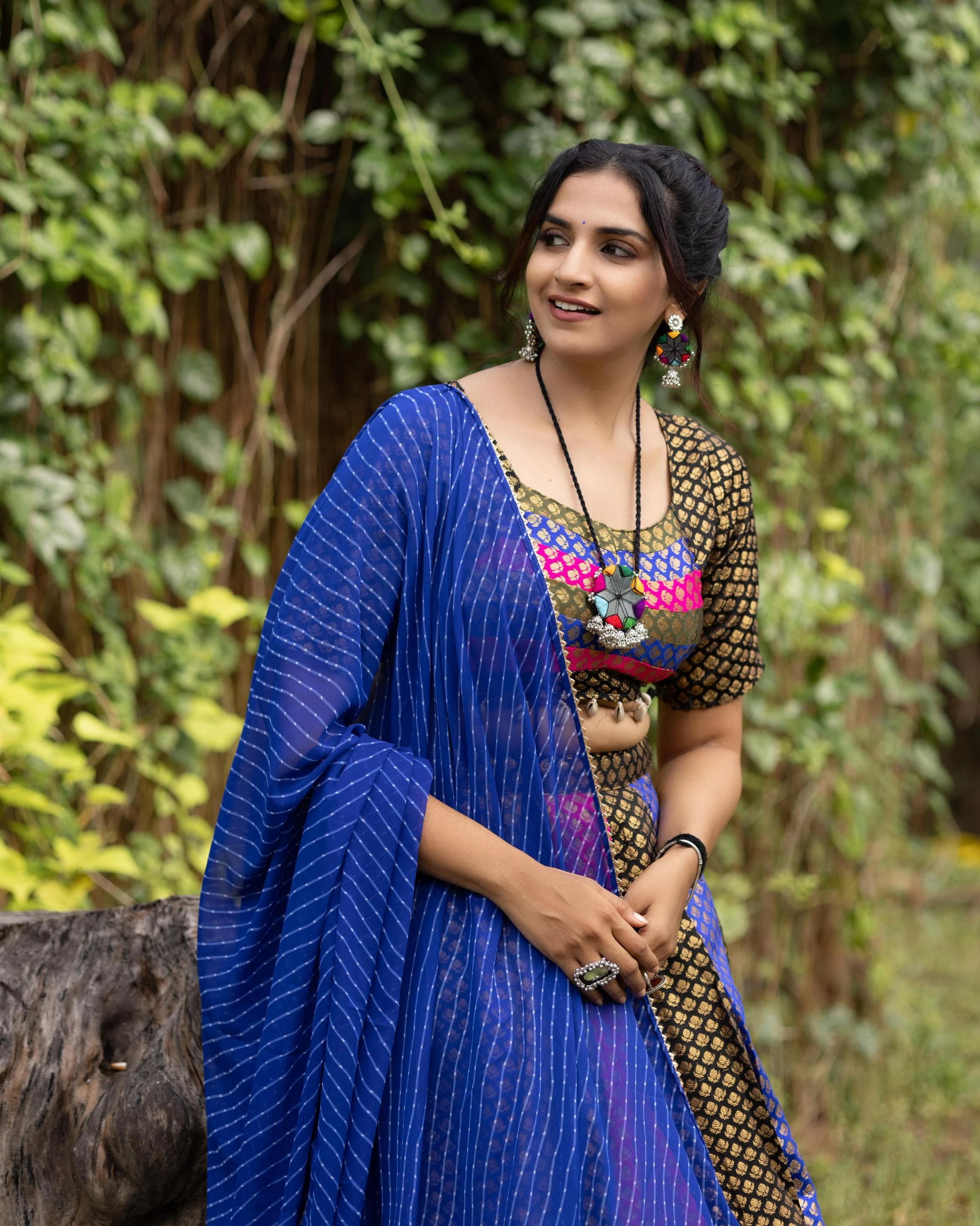 GRTN8069 Lahanga wholesale SILK - Ethnicaa thumbnail 7