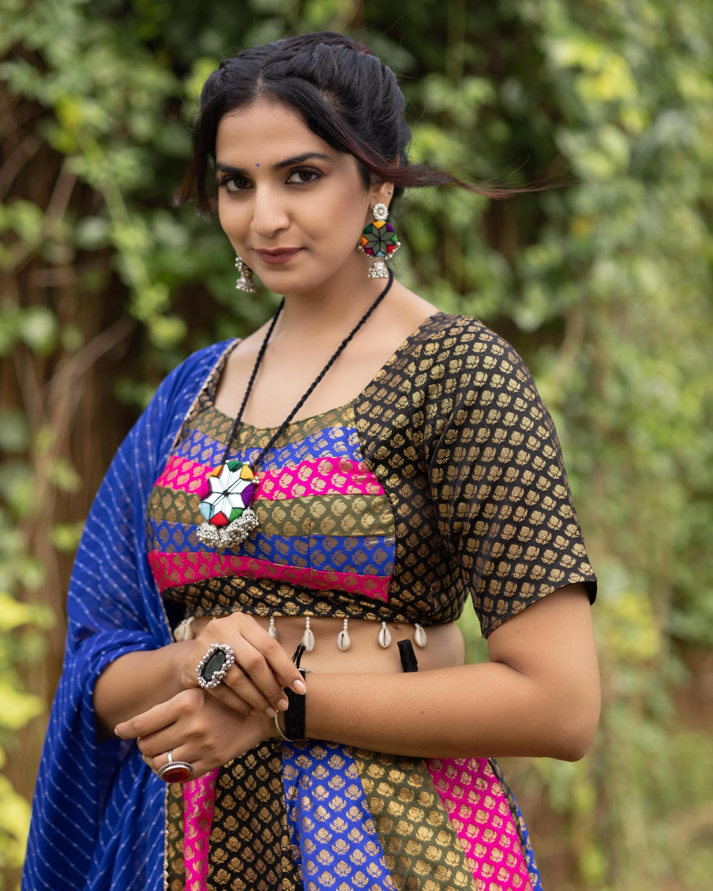 GRTN8069 Lahanga wholesale SILK - Ethnicaa thumbnail 9