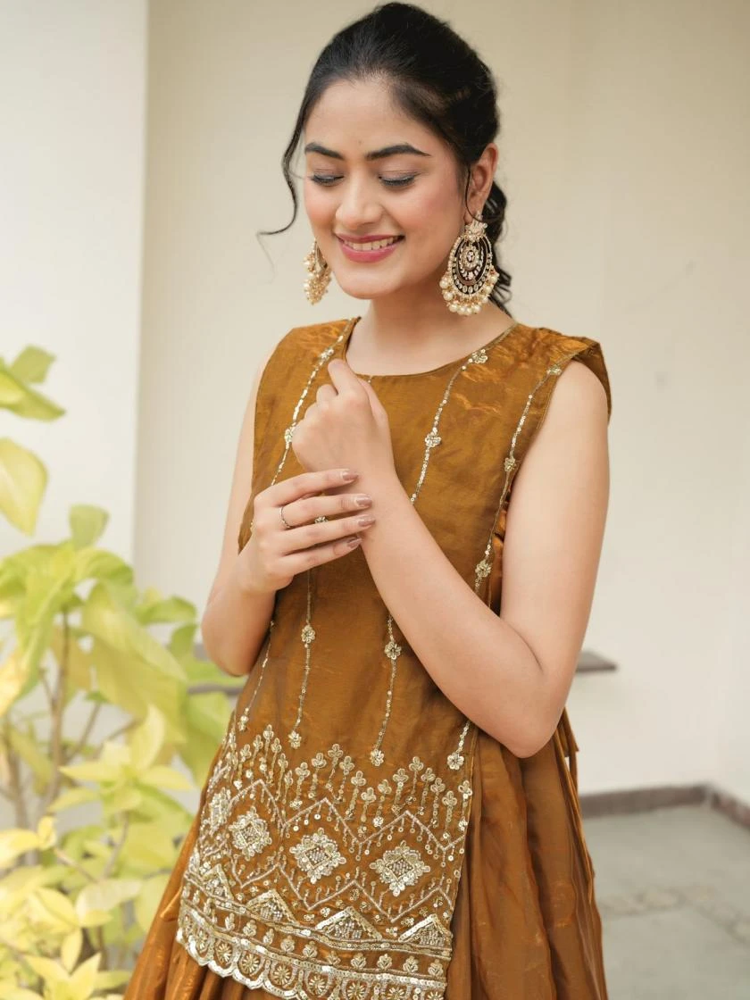 GRTN8129 Lahanga wholesale FANDY - Ethnicaa thumbnail 2