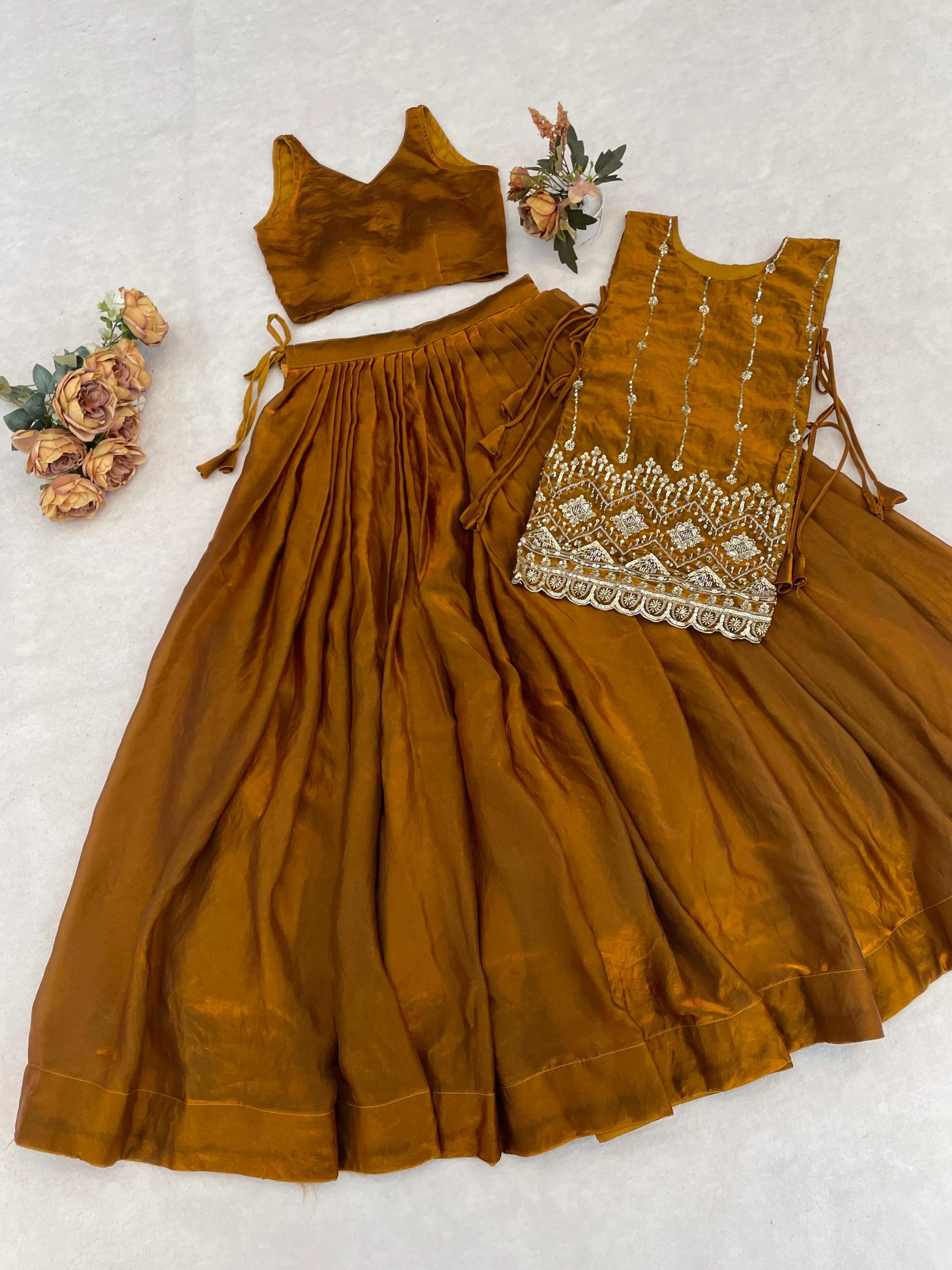 GRTN8129 Lahanga wholesale FANDY - Ethnicaa thumbnail 4