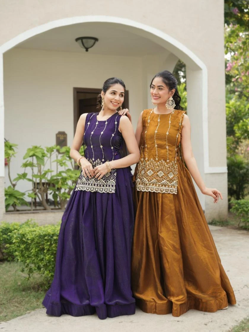 GRTN8129 Lahanga wholesale FANDY - Ethnicaa thumbnail 14