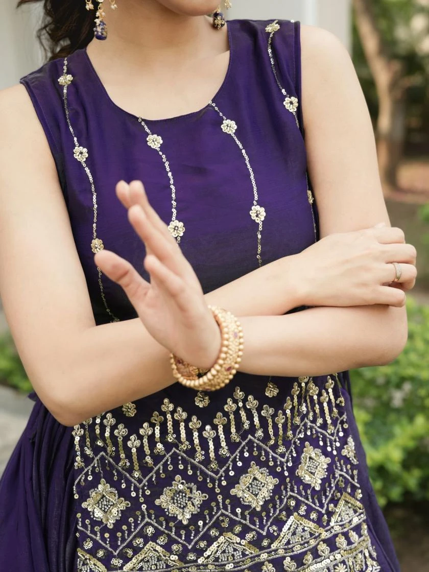 GRTN8129 Lahanga wholesale FANDY - Ethnicaa thumbnail 6