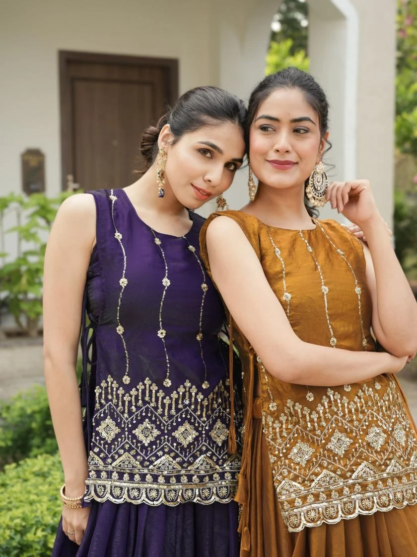 GRTN8129 Lahanga wholesale FANDY - Ethnicaa thumbnail 5