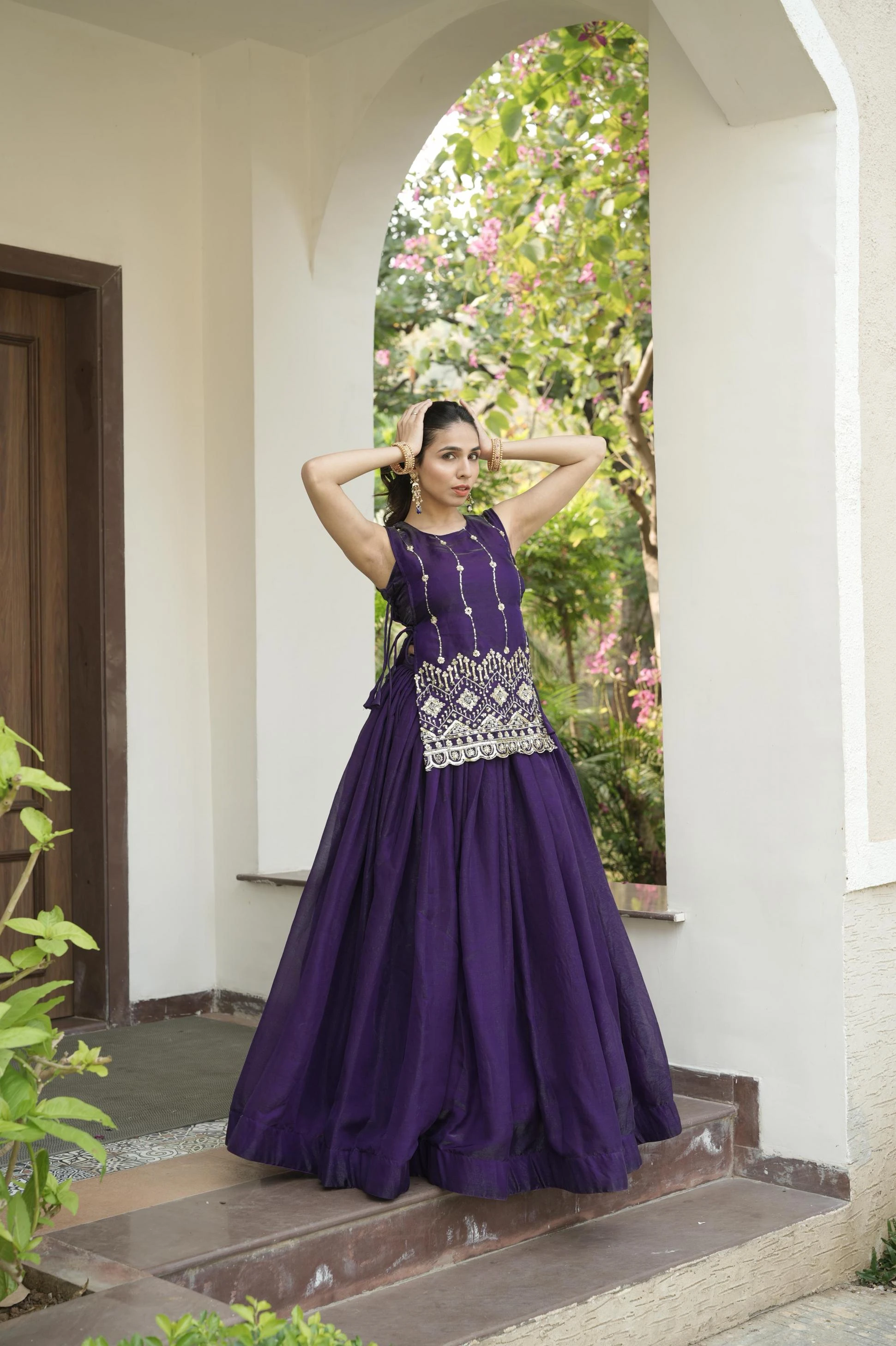 GRTN8129 Lahanga wholesale FANDY - Ethnicaa thumbnail 13