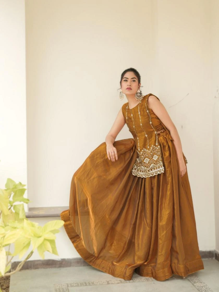 GRTN8129 Lahanga wholesale FANDY - Ethnicaa thumbnail 23