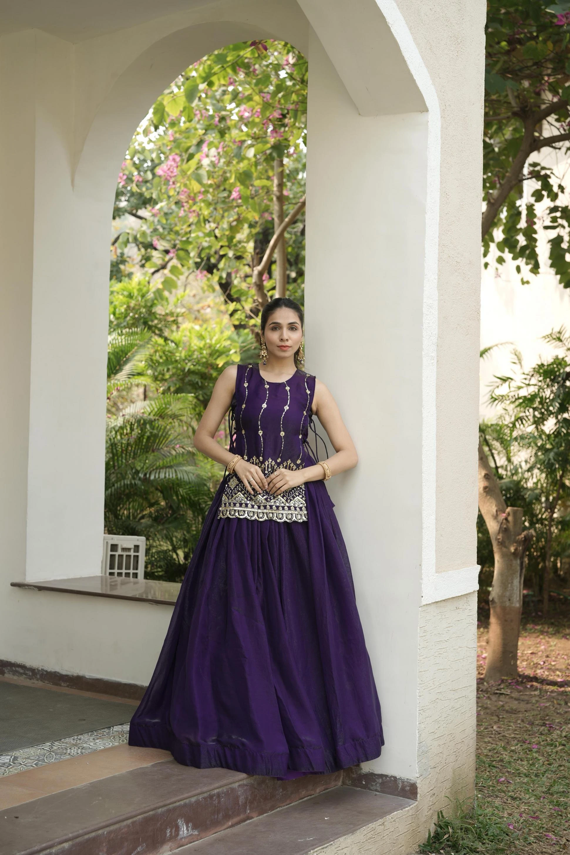 GRTN8129 Lahanga wholesale FANDY - Ethnicaa thumbnail 3