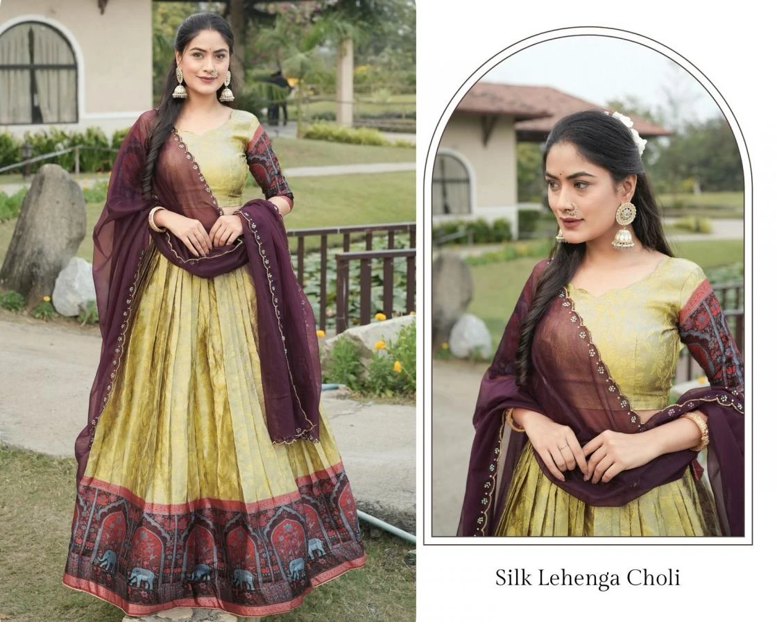 GRTN8133 Lahanga wholesale SILK - Ethnicaa thumbnail 6