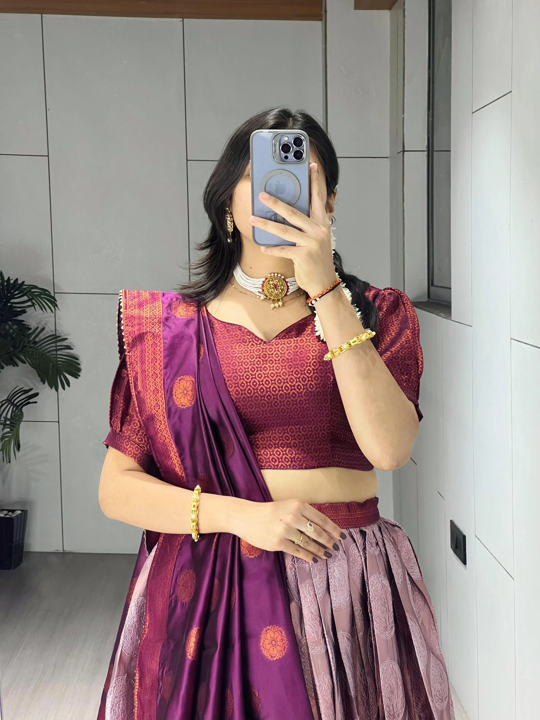 GRTN8135 Lahanga wholesale SILK - Ethnicaa thumbnail 18