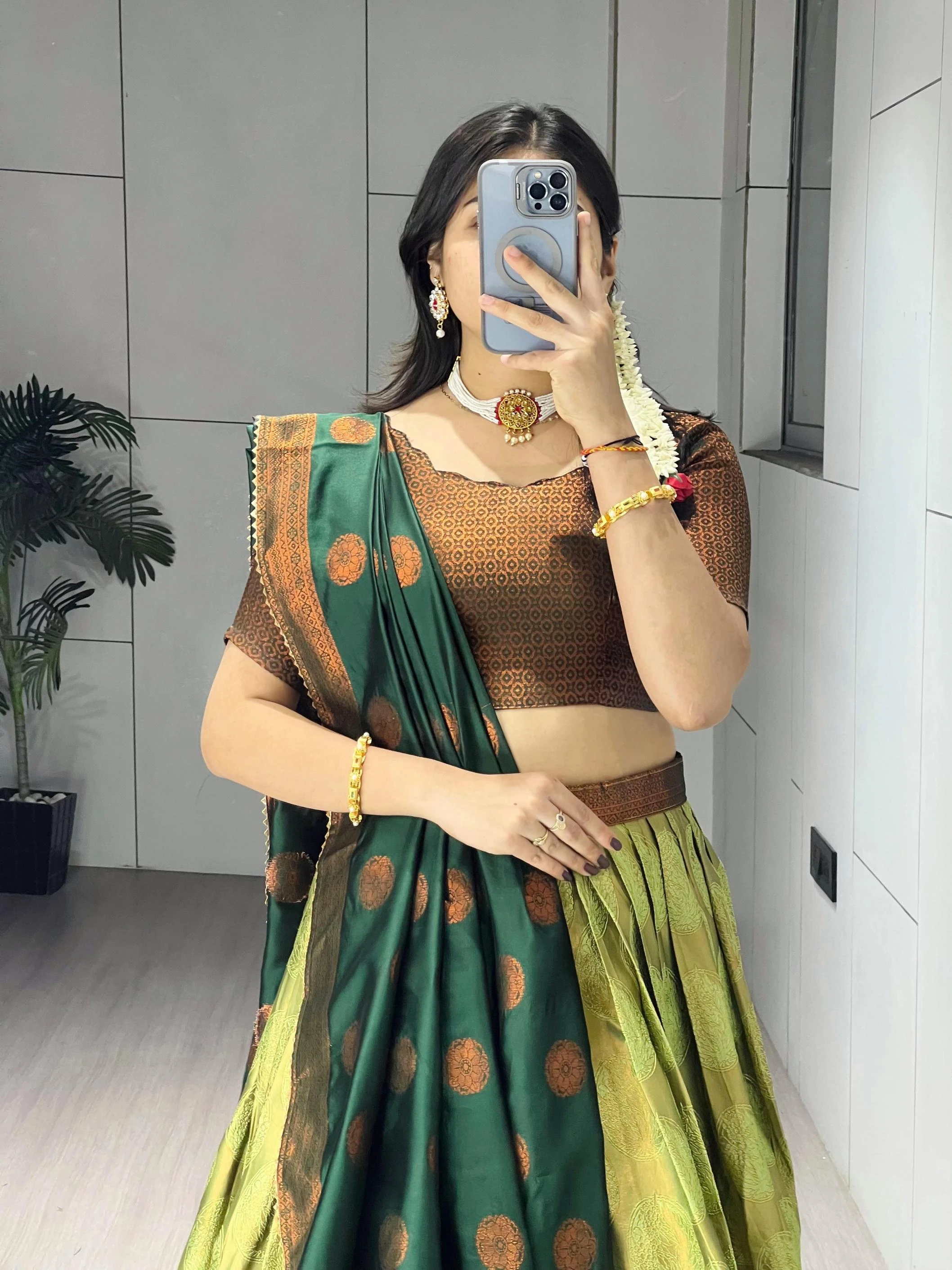 GRTN8135 Lahanga wholesale SILK - Ethnicaa thumbnail 17