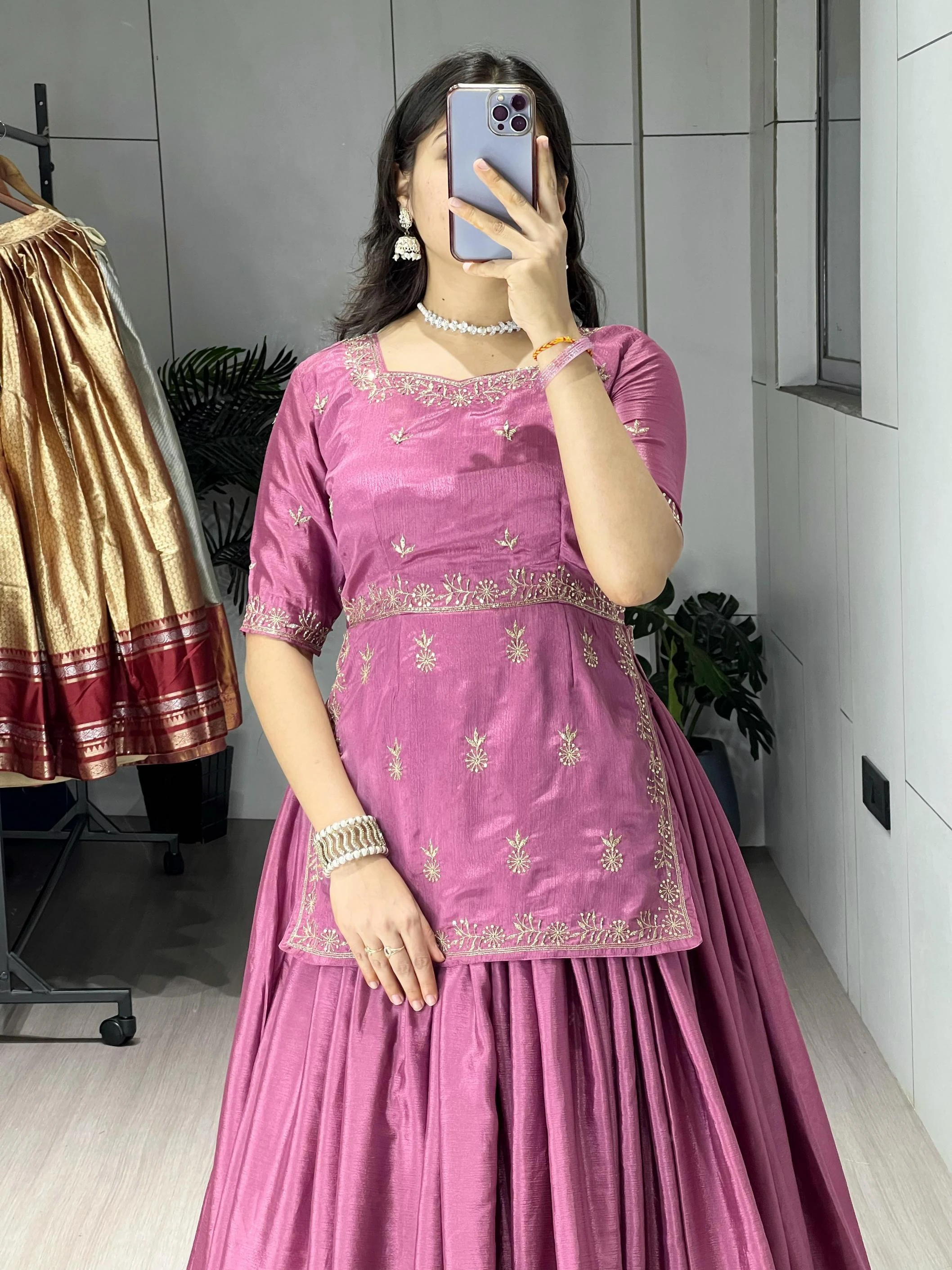 GRTN8226 Lahanga wholesale CHINON - Ethnicaa thumbnail 5