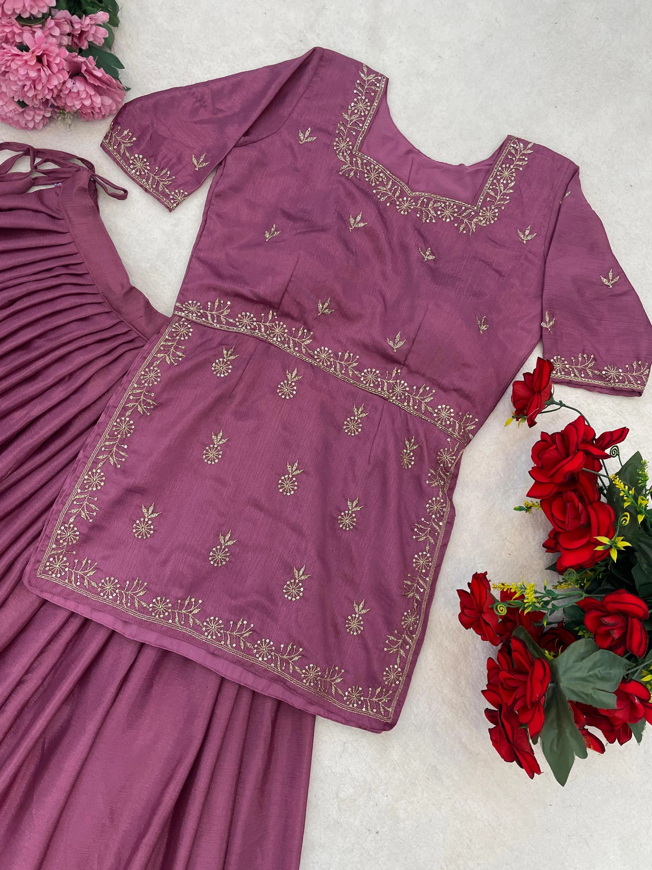 GRTN8226 Lahanga wholesale CHINON - Ethnicaa thumbnail 4