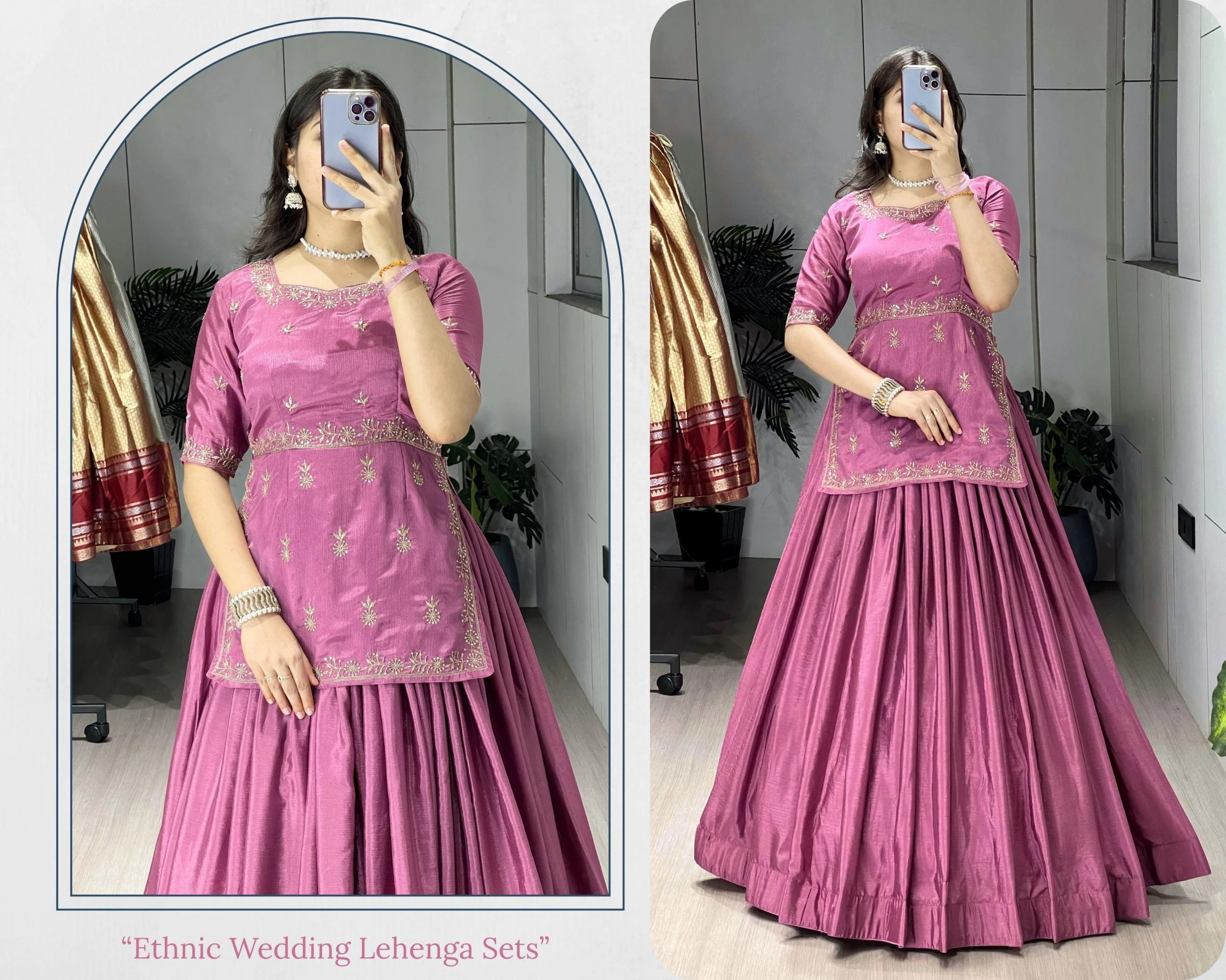 GRTN8226 Lahanga wholesale CHINON - Ethnicaa thumbnail 7